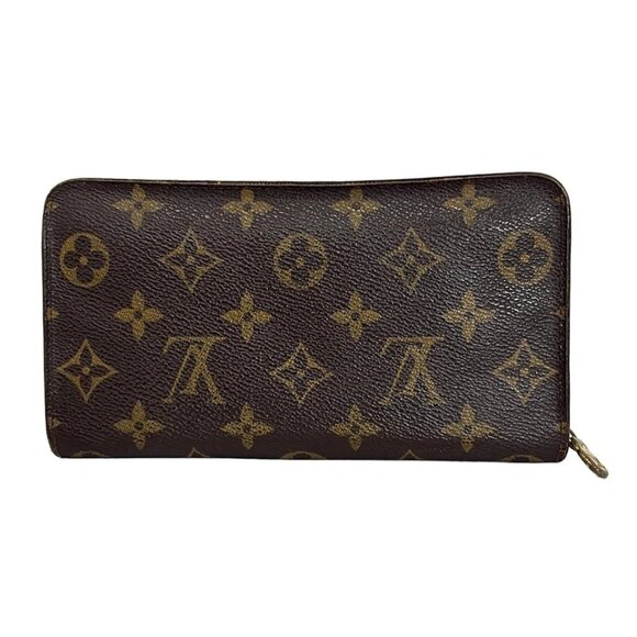 LOUIS VUITTON Porte Monnaie Zip Monogram - Long Wallet 160-071325 - Picture 2 of 5